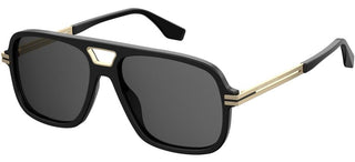 Marc Jacobs MARC 415/S men Black Pilot Sunglasses