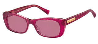 Marc Jacobs MARC 422/S women Pink Geometric Sunglasses