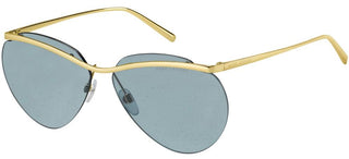 Marc Jacobs MARC 454/F/S women Gold Butterfly Sunglasses