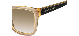 Marc Jacobs MARC 458/S women Brown Squared Sunglasses