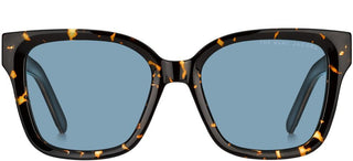 Marc Jacobs MARC 458/S women Havana Squared Sunglasses