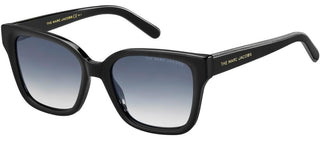 Marc Jacobs MARC 458/S women Black Squared Sunglasses