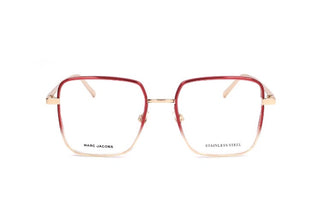 Marc Jacobs MARC 477 women Red Geometric Eyeglasses