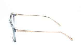 Marc Jacobs MARC 484 women Blue Geometric Eyeglasses