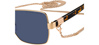 Marc Jacobs MARC 495/S women Rose gold Geometric Sunglasses