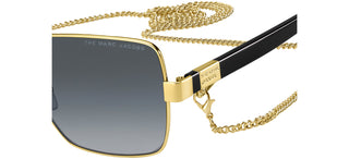 Marc Jacobs MARC 495/S women Gold Geometric Sunglasses