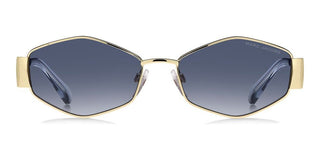 Marc Jacobs Marc 496/shiny Women Gold Geometric Sunglasses