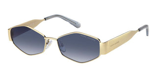 Marc Jacobs Marc 496/shiny Women Gold Geometric Sunglasses