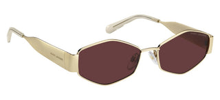 Marc Jacobs Marc 496/shiny Women Gold Geometric Sunglasses