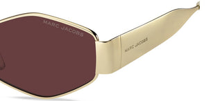 Marc Jacobs Marc 496/shiny Women Gold Geometric Sunglasses
