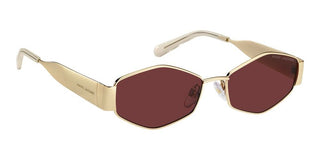 Marc Jacobs Marc 496/shiny Women Gold Geometric Sunglasses