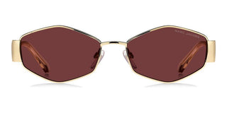 Marc Jacobs Marc 496/shiny Women Gold Geometric Sunglasses