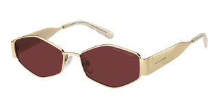Marc Jacobs Marc 496/shiny Women Gold Geometric Sunglasses