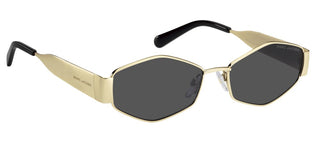 Marc Jacobs Marc 496/shiny Women Gold Geometric Sunglasses