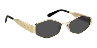 Marc Jacobs Marc 496/shiny Women Gold Geometric Sunglasses
