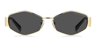 Marc Jacobs Marc 496/shiny Women Gold Geometric Sunglasses