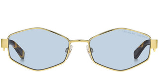 Marc Jacobs MARC 496/S women Gold Geometric Sunglasses