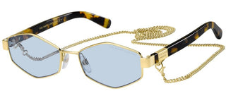 Marc Jacobs MARC 496/S women Gold Geometric Sunglasses