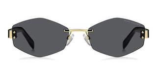 Marc Jacobs MARC 496/S AIR women Gold Other Sunglasses