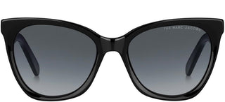 Marc Jacobs MARC 500/S women Black Cat Eye Sunglasses