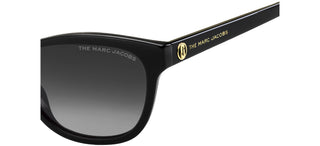 Marc Jacobs MARC 529/S women Black Squared Sunglasses