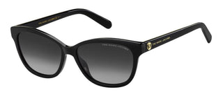 Marc Jacobs MARC 529/S women Black Squared Sunglasses
