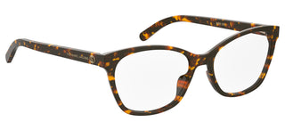 Marc Jacobs MARC 539 women Havana Geometric Eyeglasses