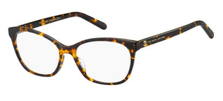 Marc Jacobs MARC 539 women Havana Geometric Eyeglasses