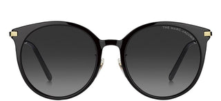 Marc Jacobs MARC 552/G/S women Black Round Sunglasses