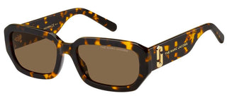 Marc Jacobs MARC 614/S women Havana Geometric Sunglasses