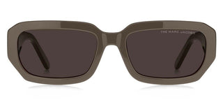 Marc Jacobs MARC 614/S women Brown Geometric Sunglasses
