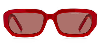 Marc Jacobs MARC 614/S women Red Geometric Sunglasses