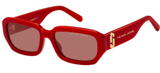 Marc Jacobs MARC 614/S women Red Geometric Sunglasses