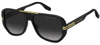 Marc Jacobs MARC 636/S men Black Pilot Sunglasses