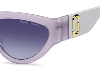 Marc Jacobs MARC 645/S women Violet Cat Eye Sunglasses
