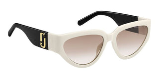 Marc Jacobs MARC 645/S women White Cat Eye Sunglasses