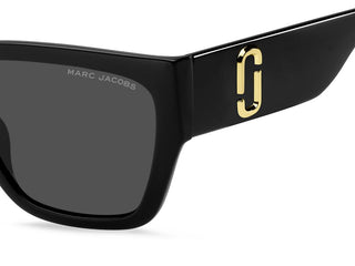 Marc Jacobs Marc 646/s Women Black Geometric Sunglasses