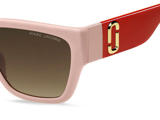 Marc Jacobs MARC 646/S women Pink Geometric Sunglasses