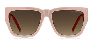 Marc Jacobs MARC 646/S women Pink Geometric Sunglasses