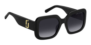 Marc Jacobs MARC 647/S women Black Geometric Sunglasses