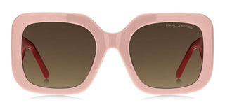 Marc Jacobs MARC 647/S women Pink Geometric Sunglasses