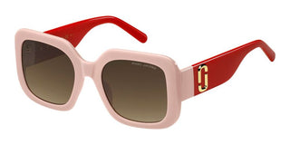 Marc Jacobs MARC 647/S women Pink Geometric Sunglasses