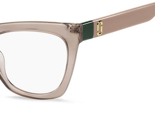 Marc Jacobs Marc 649 Women Brown Squared Eyeglasses