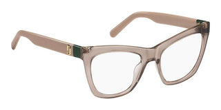 Marc Jacobs Marc 649 Women Brown Squared Eyeglasses