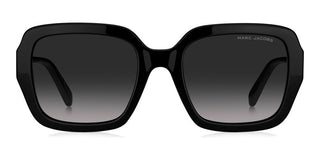 Marc Jacobs MARC 652/S women Black Geometric Sunglasses