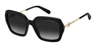 Marc Jacobs MARC 652/S women Black Geometric Sunglasses