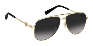 Marc Jacobs MARC 653/S women Gold Pilot Sunglasses