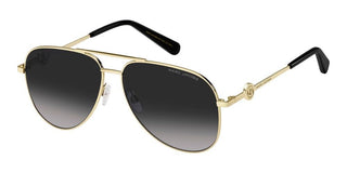 Marc Jacobs MARC 653/S women Gold Pilot Sunglasses