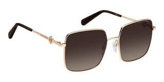 Marc Jacobs MARC 654/S women Gold Squared Sunglasses