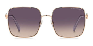 Marc Jacobs MARC 654/S women Violet Squared Sunglasses